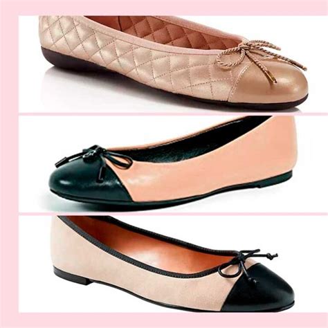 dupe ballerine chanel|ballet pump dupe.